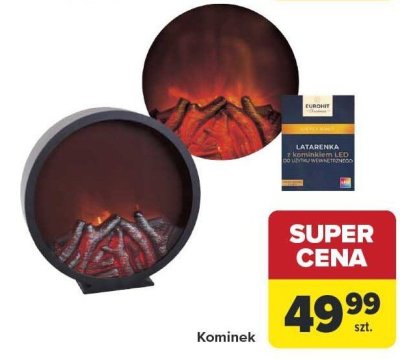 Kominek promocja w Carrefour