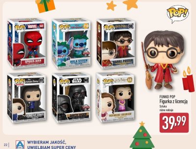 Figurka z licencją FUNKO POP - Harry Potter promocja w Aldi