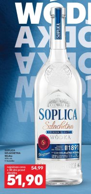 Wódka Soplica Szlachetna 40% alk. 1l promocja w Kaufland