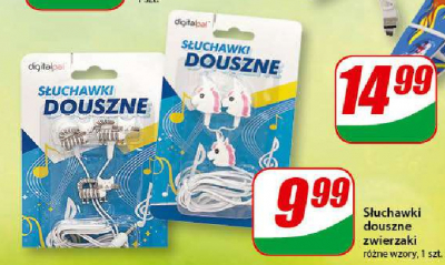 S艂uchawki douszne kot Digital pal promocja