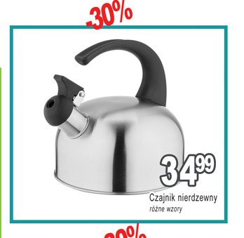 Czajnik nierdzewny promocja w Kaufland