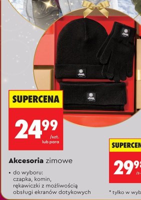 Akcesoria zimowe Jeep Spirit promocja w Biedronka