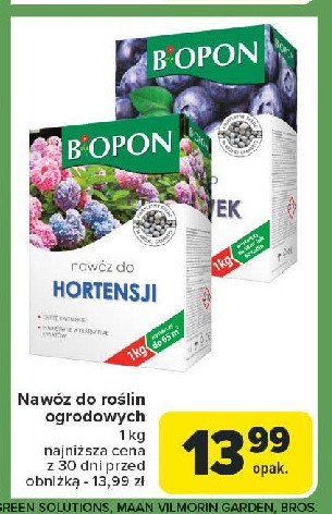 Naw贸z do hortensji Biopon promocja