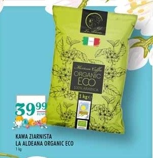 Kawa organic eco La aldeana promocja
