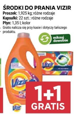 Środki do prania Vizir promocja w Stokrotka