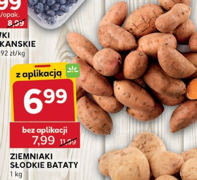 Ziemniaki Ziemniaki Słodkie Bataty promocja w Stokrotka