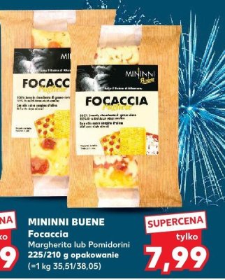 Focaccia Margherita lub Pomidorini promocja w Kaufland