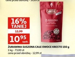 Żurawina Kresto promocja