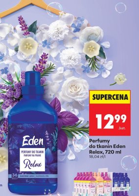 Perfumy do tkanin Relax 720 ml promocja w Biedronka