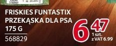 Przekąska dla psa Friskies Funtastix promocja w Selgros