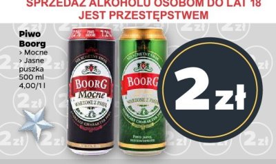 Piwo promocja w Netto