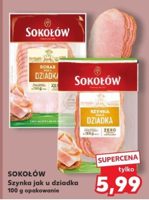 Szynka jak u dziadka promocja w Kaufland