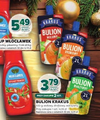 Ketchup Włocławek promocja w Stokrotka