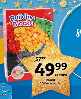 Klocki building blocks 1000 el. promocja