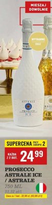 Prosecco Astrale  promocja w Biedronka
