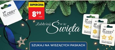 Biżuteria SoGlossy promocja w Biedronka