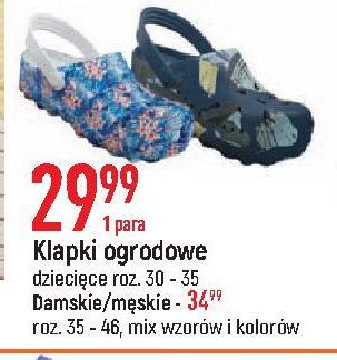 Klapki damskie rozm. 35-46 promocja