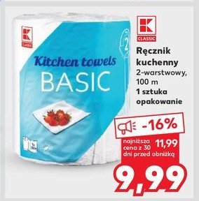 Recznik papierowy K-classic promocja