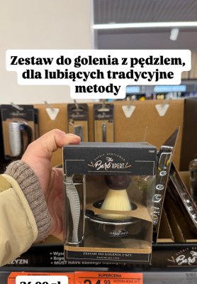 Zestaw do golenia 3 szt. promocja w Biedronka