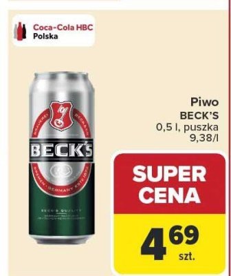Piwo promocja w Carrefour