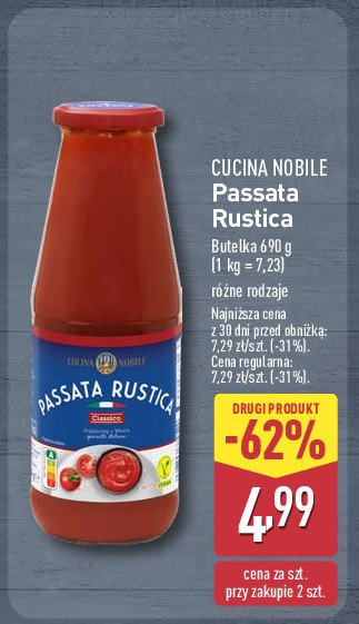 Passata rustica Cucina nobile promocja
