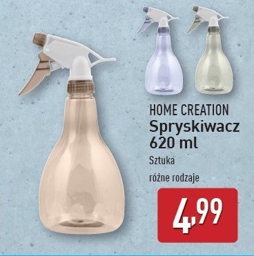 Spryskiwacz 620 ml Home creation promocja w Aldi