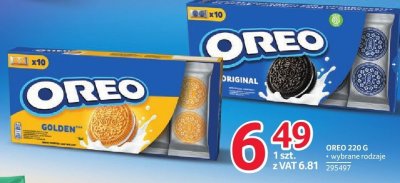 Ciastka Oreo 220g wybrane rodzaje promocja w Selgros