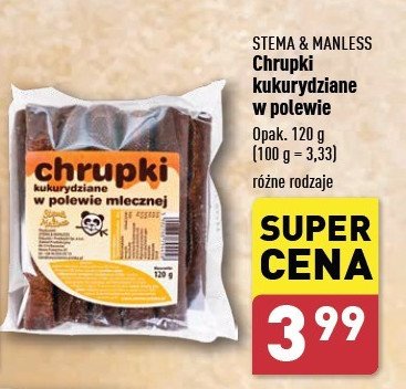 Chrupki kukurydziane w polewie mlecznej Stema polska promocja