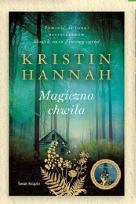 Książka Magiczna chwila promocja w POLOmarket