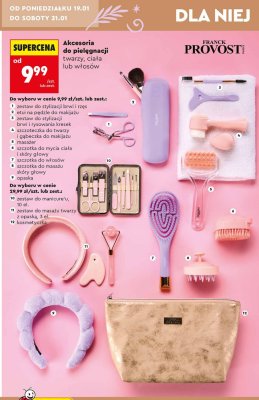 Zestaw do manicure 10 el. FRANCK PROVOST promocja w Biedronka