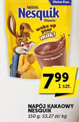 Napój kakaowy Nesquik promocja w ABC