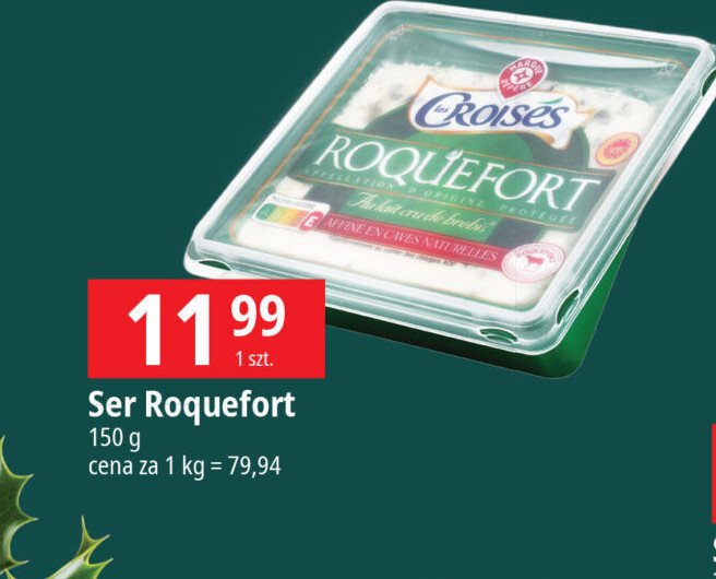 Ser roquefort Wiodąca marka croises promocja