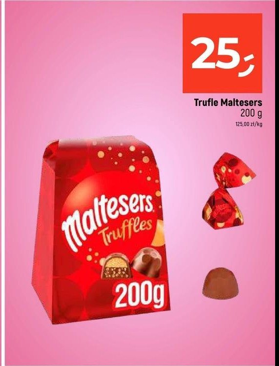 Praliny Maltesers promocja