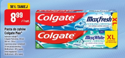 Pasta do zębów Colgate Max promocja w POLOmarket