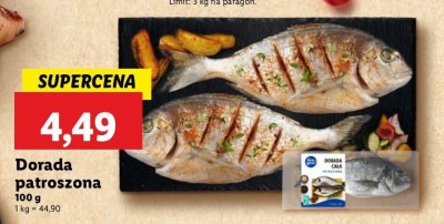 Dorada patroszona Sea you! promocja