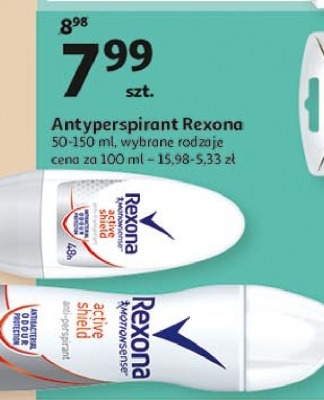 Antyperspirant Rexona active shield promocja
