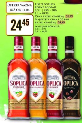 Likier Soplica kawowa promocja