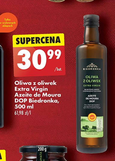 Oliwa z oliwek Biedronka promocja w Biedronka