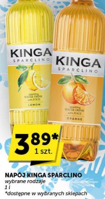 Napój Kinga Sparclino promocja w Euro Sklep