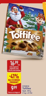 Cukierki Toffifee promocja w Aldi