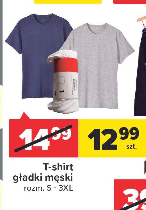 T-shirt męski gładki s-3xl promocje