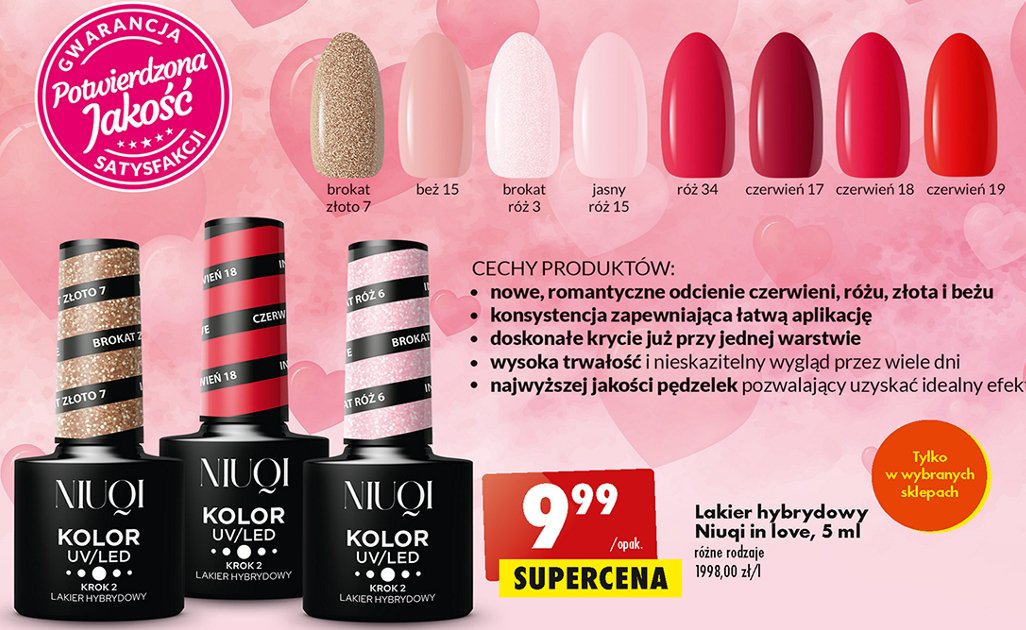 Lakier hybrydowy be偶 15 promocja