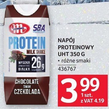 Napój proteinowy UHT 350 g promocja w Selgros