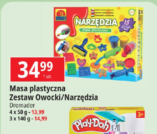 Masa plastyczna narzędzia Dromader promocja w Leclerc