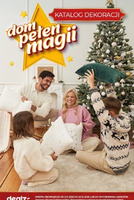 DOM PEŁEN MAGII - KATALOG DEKORACJI, strona 0 promocja w Dealz