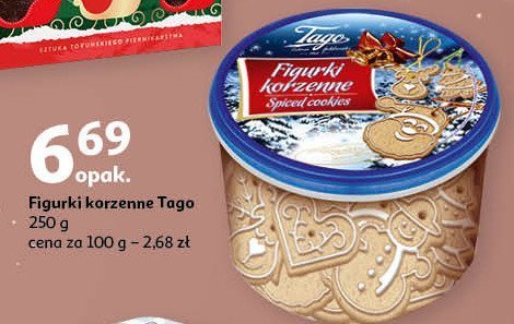 Figurki korzenne Tago promocja