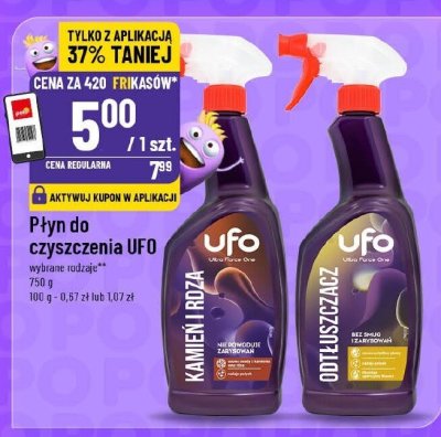 Płyn do czyszczenia UFO promocja w POLOmarket