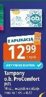 Tampony o.b. ProComfort Mini promocja w Leclerc