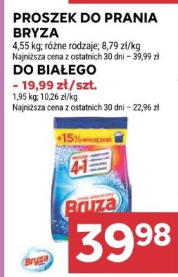 Proszek do prania Do Białego promocja w Stokrotka