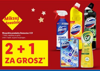 Mleczko czyszczące  promocja w Lidl
